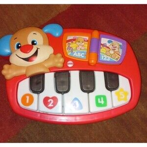Fisher-Price Laugh & Learn Puppy's Piano